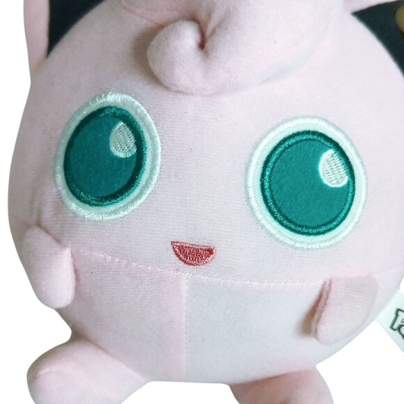 Pokemon Jigglypuff 8” Plush Stuff Animal 2019 Game Freak Wicked Cool Toys - Picture 4 of 4